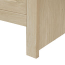 Arched Kitchen Pantry, Modern Farmhouse Wood Kitchen Storage Cabinets, Arched Storage Display Cabinet With Adjustable Shelves, Versatile Cupboard For Kitchen, Dining Room, Living Room - Natural