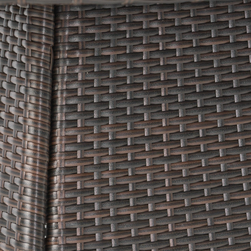 Corsica - Round Dining Table - Brown