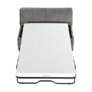 Twin Size Folding Ottoman Sleeper Bed With Mattress Convertible Guest Bed