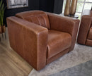 Austin - Power Recliner With Power Headrest - Chestnut