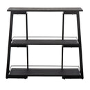 Converge - Industrial Bookcase - Black