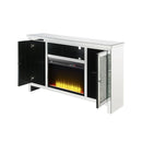 Noralie - TV Stand w/Fireplace - Atlantic Fine Furniture Inc