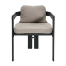 Pula - Patio Outdoor Aluminum Dining Chair (Set of 2)