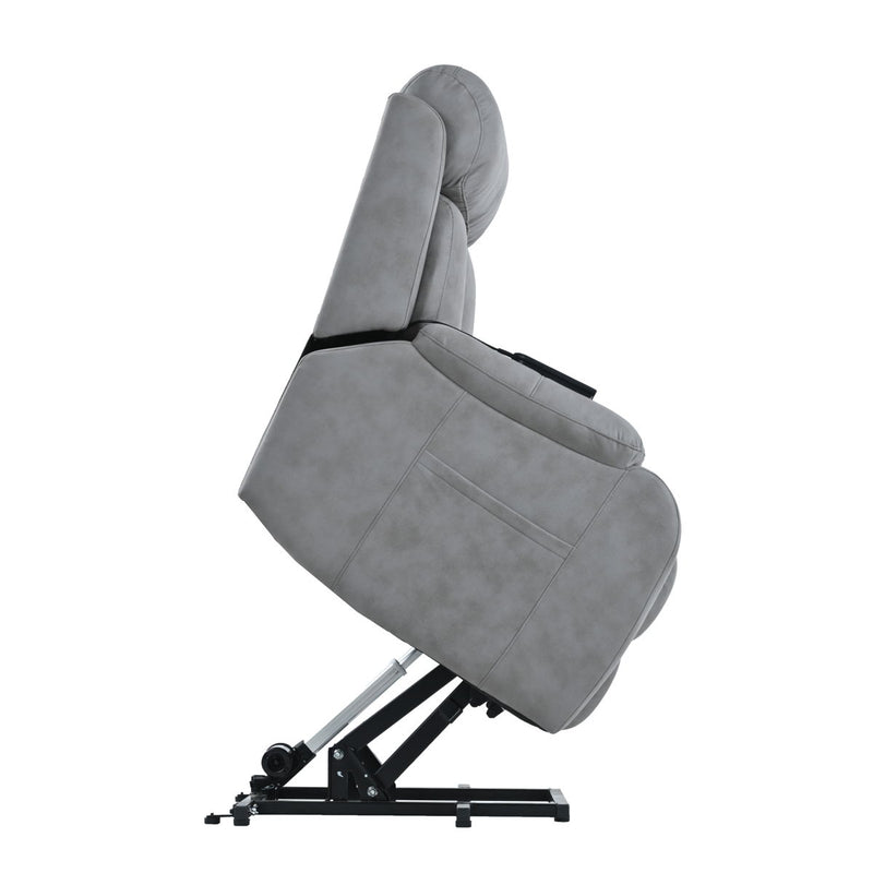 Lift Chair Recliner For Elderly Power Remote Control Recliner Sofa Relax Soft Chair Anti-Skid Australia Cashmere Fabric Furniture Living Room