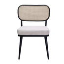 Colson - 3 Pieces Table & Chairs Set - Black