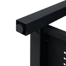 Modern Freestanding Bathroom Vanity With Ceramic Sink, Hot And Cold Faucet, Storage Cabinet & Open Shelf