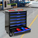Drawer Multifunctional Tool Cart With Wheels