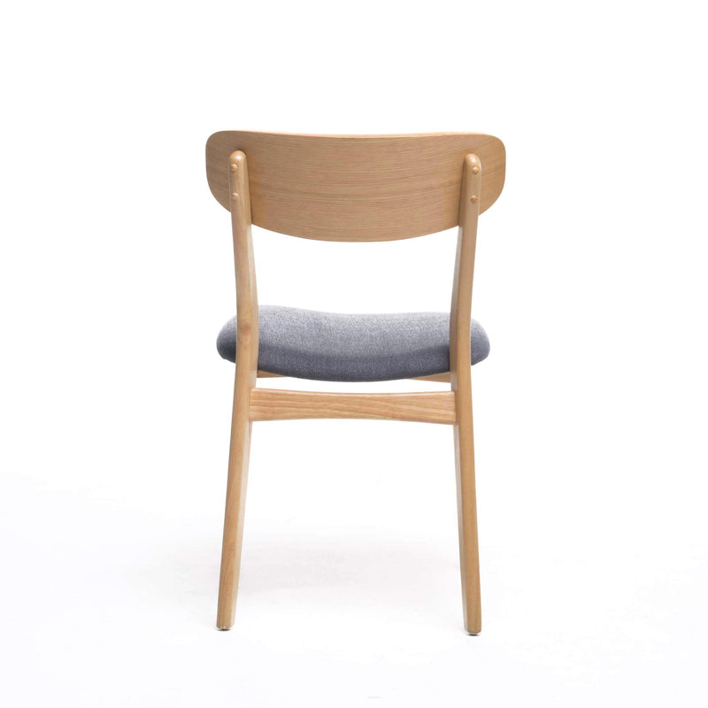 Dining Chairs With Cushioned Seat (Set of 2)