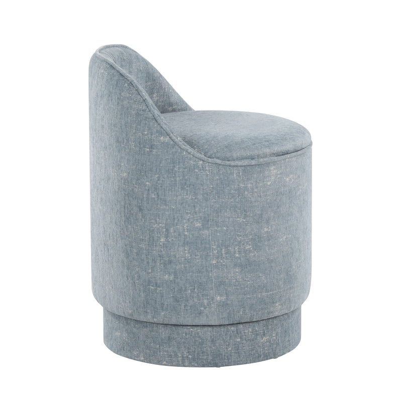 Marla - Upholstered Contemporary Vanity Stool