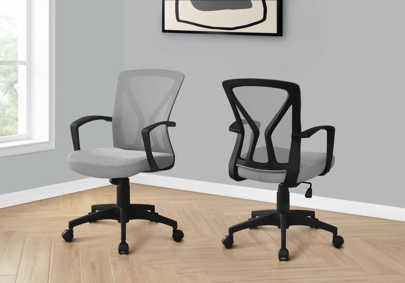 Office Chair, Adjustable Height, Swivel, Ergonomic, Mesh, Contemporary & Modern