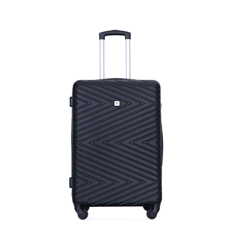 Luggage 4 Piece Lightweight Suitcase With Rotating Wheels With Tsa Lock,