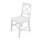 Plethora - Dining Chair With X Shaped Back (Set of 2)