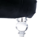 Velvet Chaise Lounge Indoor, Button Tufted Upholstered Chaise Lounge Chair With Pillow