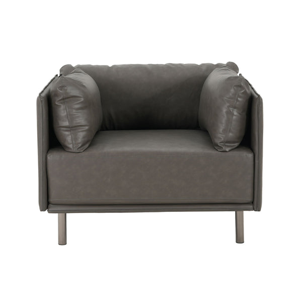 Vintage Modern Aesthetic Appeal Lounge Chair