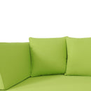 Outdoor Acacia Wood Expandable Daybed With Cushions