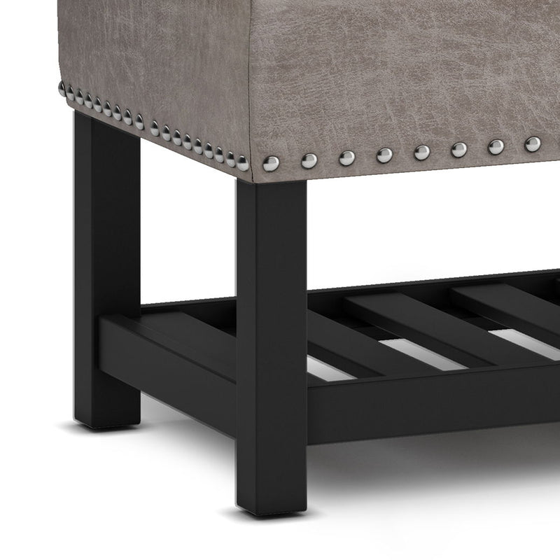 Lomond - Upholstered Storage Ottoman Bench