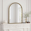 Arched Mirror With Shatterproof Glass