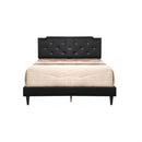 Button Tufted Bed Charming For Cozy Spaces
