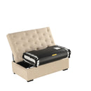 Convertible Folding Sofa Bed Ottoman With Memory Mattress And Tufted Design