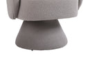 Swivel Accent Chair Armchair, Round Barrel Chair For Living Room Bedroom