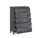 Titeca - Contemporary 5 Drawer Dresser