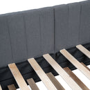 Upholstered Daybed, Sofa Bed Frame, No Box Spring Needed