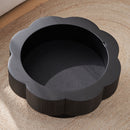 Modern Plum Blossom Shaped Coffee Table With Storage