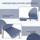 4 Piece Set Of Single Chairs With Long Table