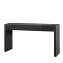 Modern Console Table With 4 Drawers, Entryway Table