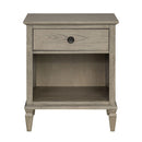 Victoria - Nightstand With Open Storage