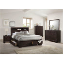 Madison II - Bed w/Storage - Atlantic Fine Furniture Inc