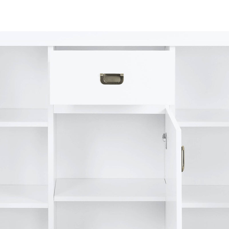 Pagan - High Gloss Server - White