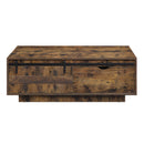 Bellarosa - Coffee Table - Rustic Oak