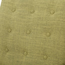 Mid-Century Modern Recliner With Button Tufted Waffle Stitch