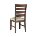 Jax - 6 Piece Dining Set (72" Table, Four Chairs And Bench) - Cherry