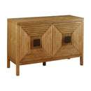 Accent Cabinet With Adjustable Shelves - Natural