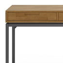 Banting - Mid Century Wide Desk, Handcrafted