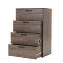 Oliver - Farmhouse Jumbo Chest With 4 Drawer Storage