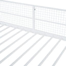 Bunk Bed With 5 Tier Shelves