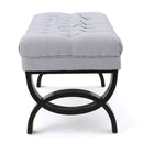 Hilton - Ottoman Bench Classic Style