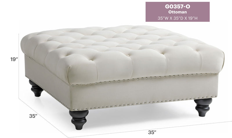 Soft Charming Traditional Ottoman