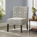 Contemporary Accent Chair With Plush Upholstery