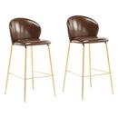 Kira - Upholstered Bar Stool (Set of 2)