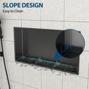 Stainless Steel Shower Niche With Seamless Design For Bathroom Storage