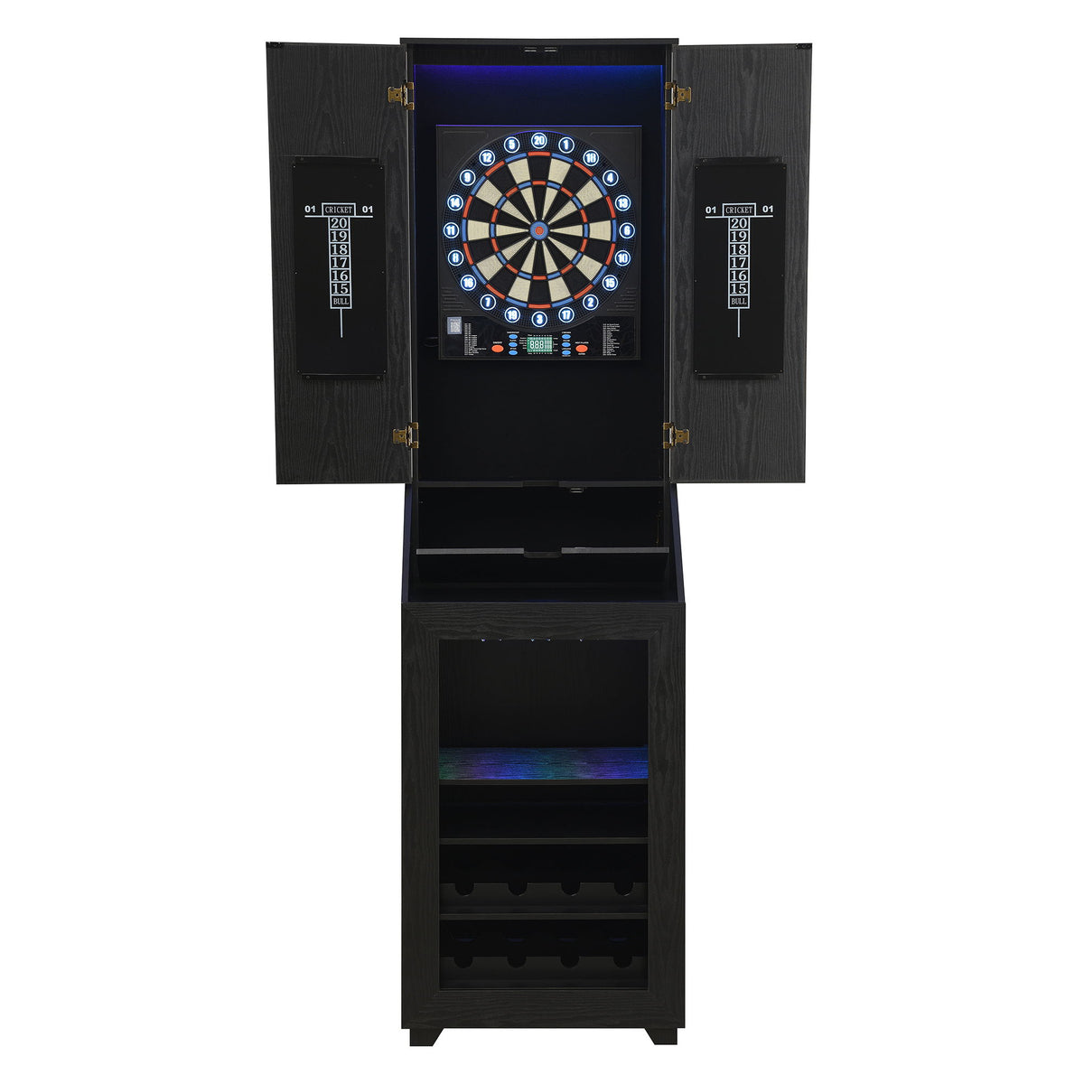 Goldeneye Dartboard in Black by Elements International, view 7