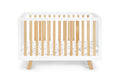 Livia - 3-in-1 Convertible Island Crib - White Frame