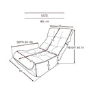 Reclining Japanese Chair Lazy Sofa Tatami Balcony Adjustable Chair