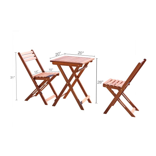 3pc Bistro Set