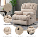 Power Assist Recliner with Massage and Heat
