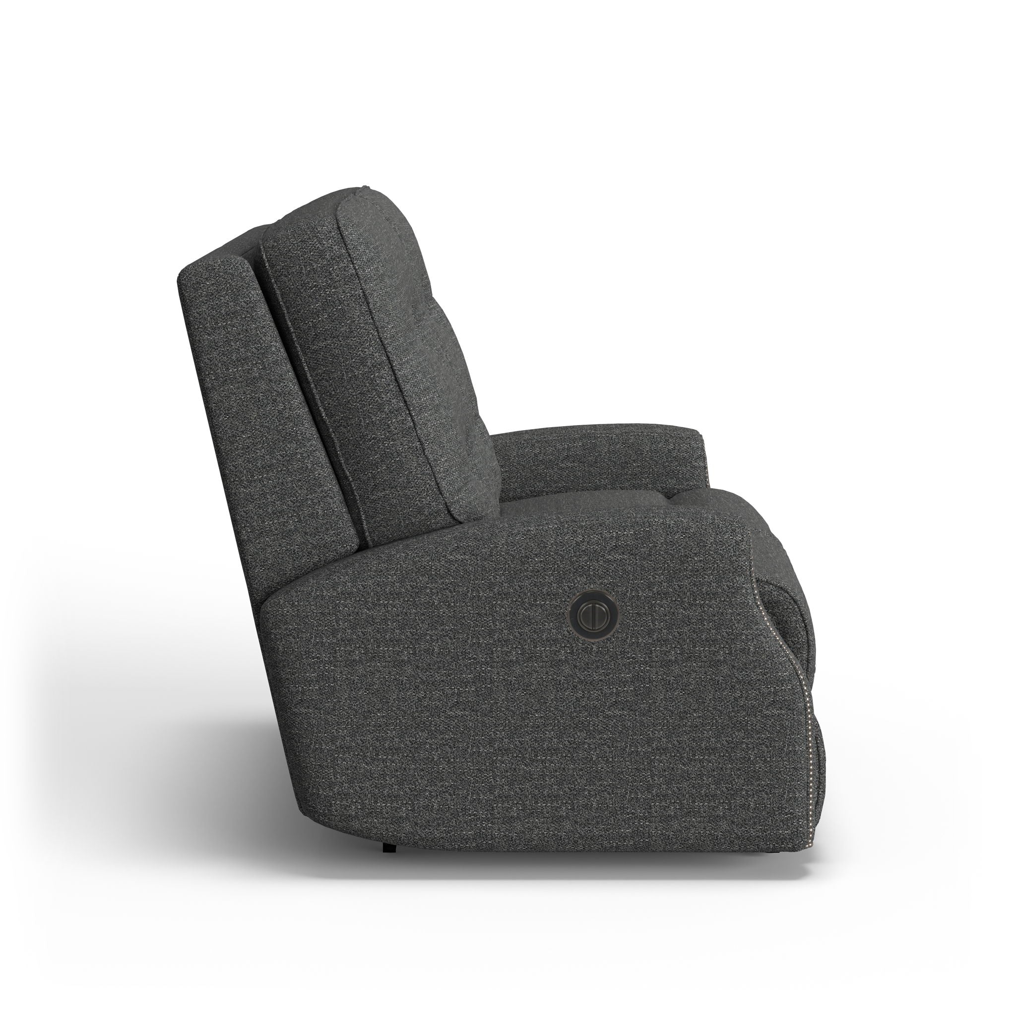 Devon - Reclining Loveseat, Nailhead Trim